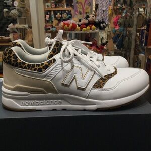 New Balance Big Kids 997H Leopard/White Multiple Sizes/Widths